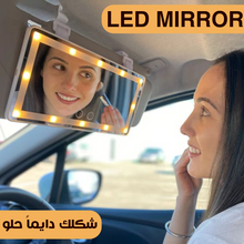 Load image into Gallery viewer, Led mirror للسيارة
