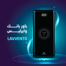 Load image into Gallery viewer, باور بانك وايرليس LAVVENTO
